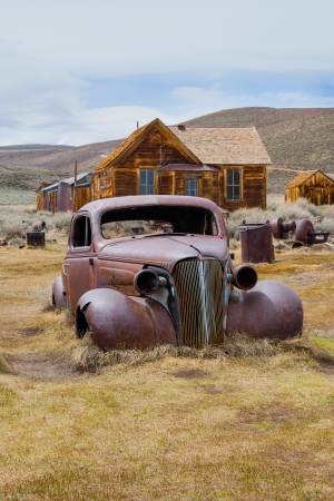 Bodie town ghost town , Californiaのeditorial素材