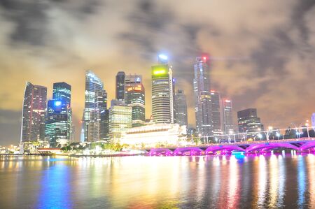 City night.のeditorial素材