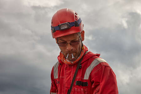 rope access, work, worker, house, chimney, man, guy, roof, roofer, repair, man, construction,...