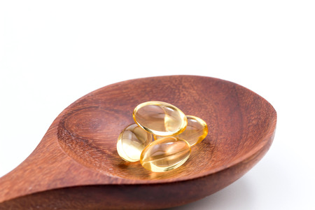 Healthy Vitamins Supplementsの写真素材