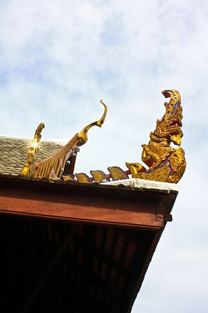 Thai roofの写真素材