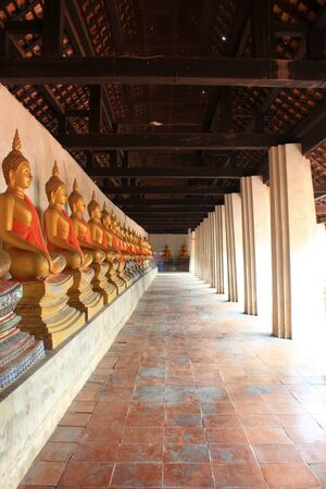 row buddhaの写真素材