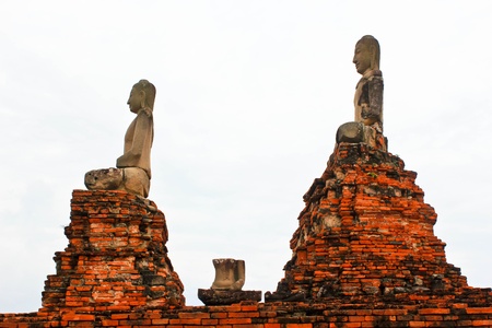 old buddhaの写真素材