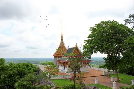 thai templeの写真素材