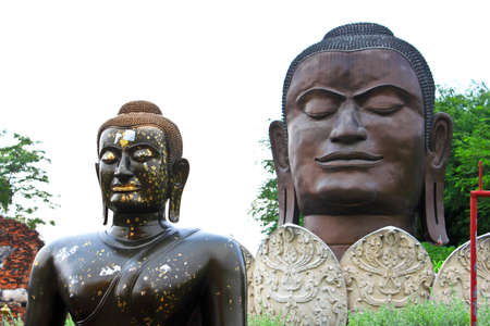 buddha sculptureの写真素材