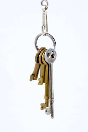Railroad keys for switches.