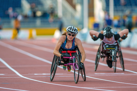 Jessica Lewis from Bermuda sets new Parapan Am Record and wins the first ever medal for Bermuda in ...