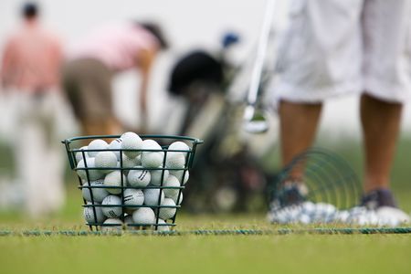 golf course08の写真素材