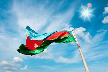 Flag of the Republic of Azerbaijan
