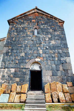 Surb Araqeloc and Astvatsatsin old Sevanavank church monastery, Sevan, Armenia