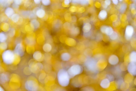 blurred colorful tinsel Christmas background, soft focusの写真素材