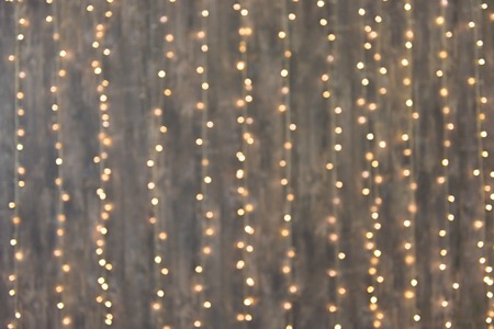 Abstract christmas background, light blur creating nice toned bokeh