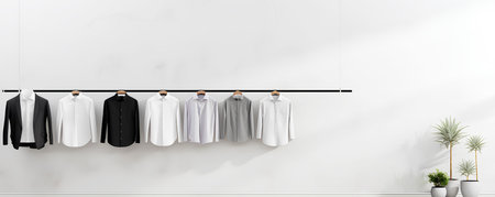 Concept for luxury mens clothing storeの素材