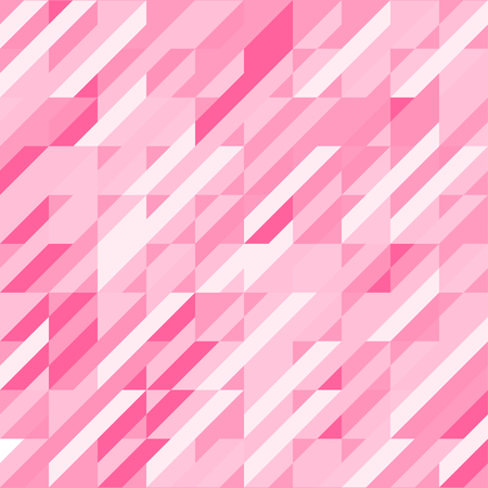 Vector: Pink and  White Stripe backgroundのイラスト素材