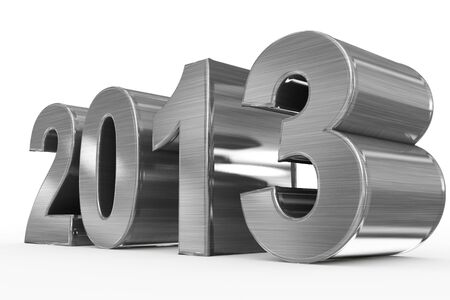 year 2013の写真素材