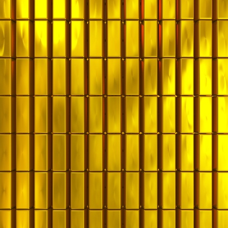 gold barsの写真素材