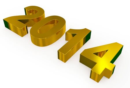 year 2014の写真素材