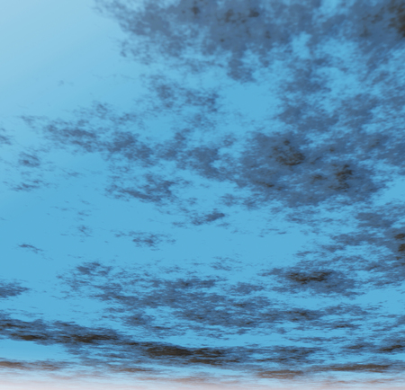 cloudy blue skyの写真素材