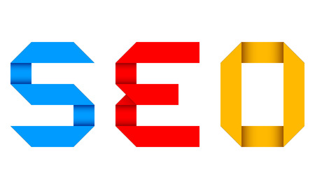 SEO optimizationのイラスト素材