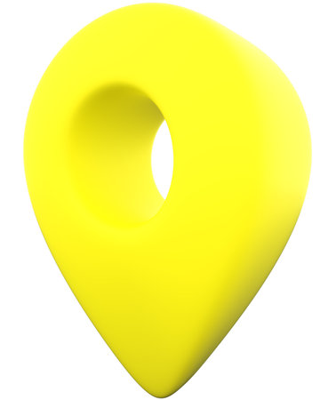 Pin isolated - 3d renderingの写真素材