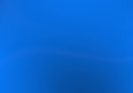 Blue abstract background - 3d wavy smooth surface - light and reflections - 3d rendering