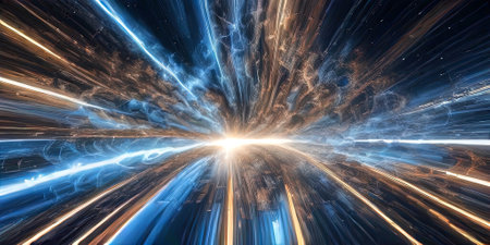 Space travel backgroundの素材