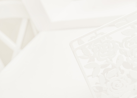 White background with elements of interiorの写真素材