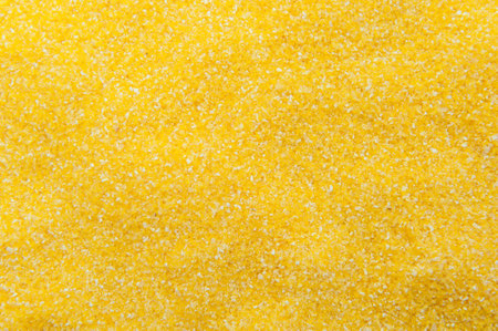 abstract background with corn gritsの写真素材
