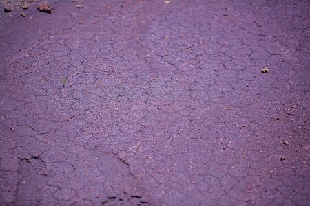 Chamarel seven coloured earths on Mauritius island.の写真素材