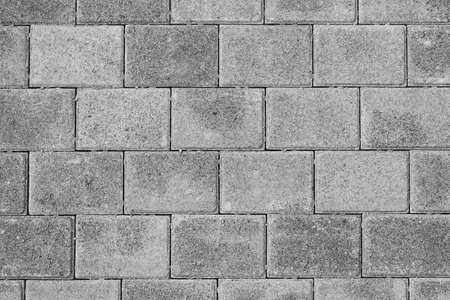 Street tile texture background. A pattern of gray paving slabsの写真素材