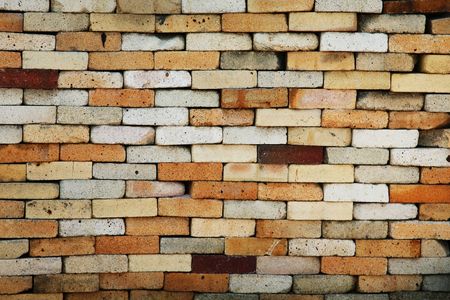 brick wall textureの写真素材