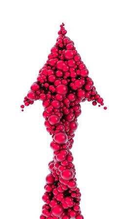 isolated molecule's arrow show up 