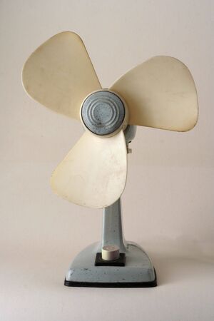 retro style ventilator の写真素材