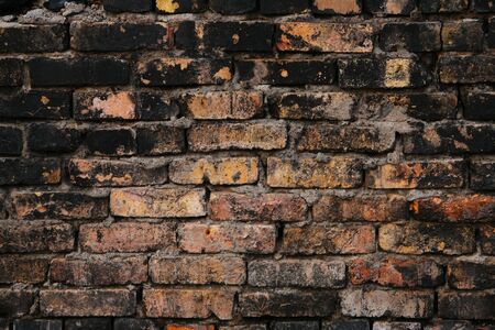 brick wall textureの写真素材
