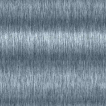 seamless brushed metal textureの写真素材
