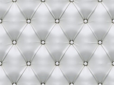 seamless white leather textureの写真素材
