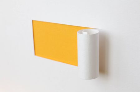 paper labelの写真素材