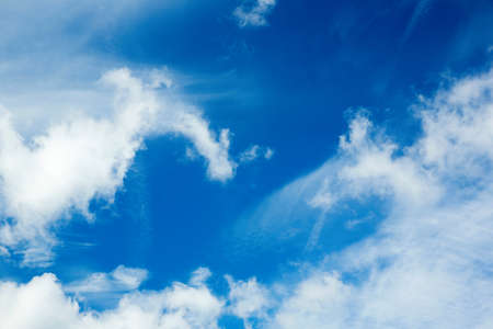 sky with clouds