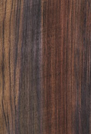 Natural wooden texture background. rosewood woodの写真素材