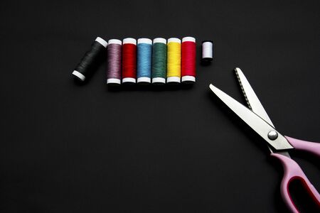 black backgroundの写真素材