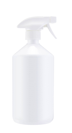 White Blank Spray Pistol isolated