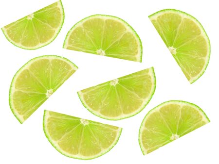 slice of lime