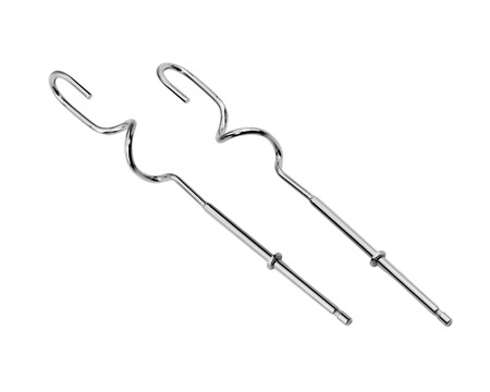 mixer tools on white background