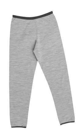 Sport gray sweatpantsの写真素材
