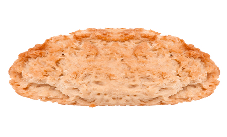 Cookie isolated on whiteの写真素材