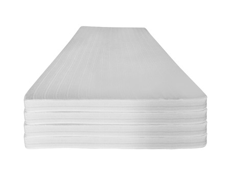 Mattress that supported you to sleep well all nightの写真素材