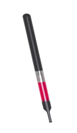 electronic cigarette isolated on white backgroundの写真素材