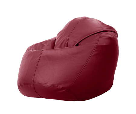 Bean Bag isolated on white backgroundの写真素材