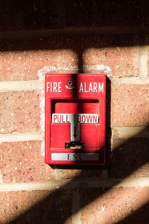 Fire Alarmの写真素材