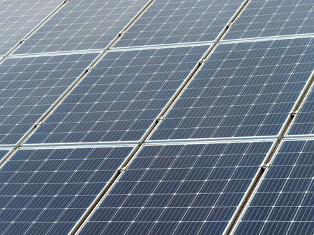 Up of installed solar panels